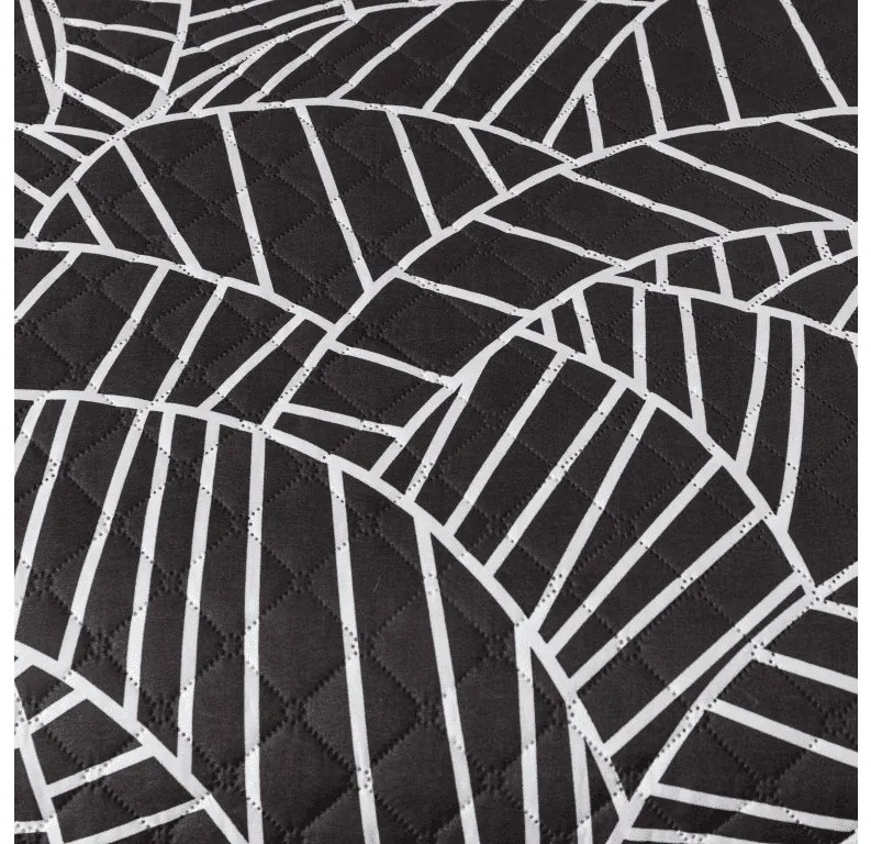 Cuvertura de pat cu model CHARCO, gri Dimensiune: 220 x 240 cm