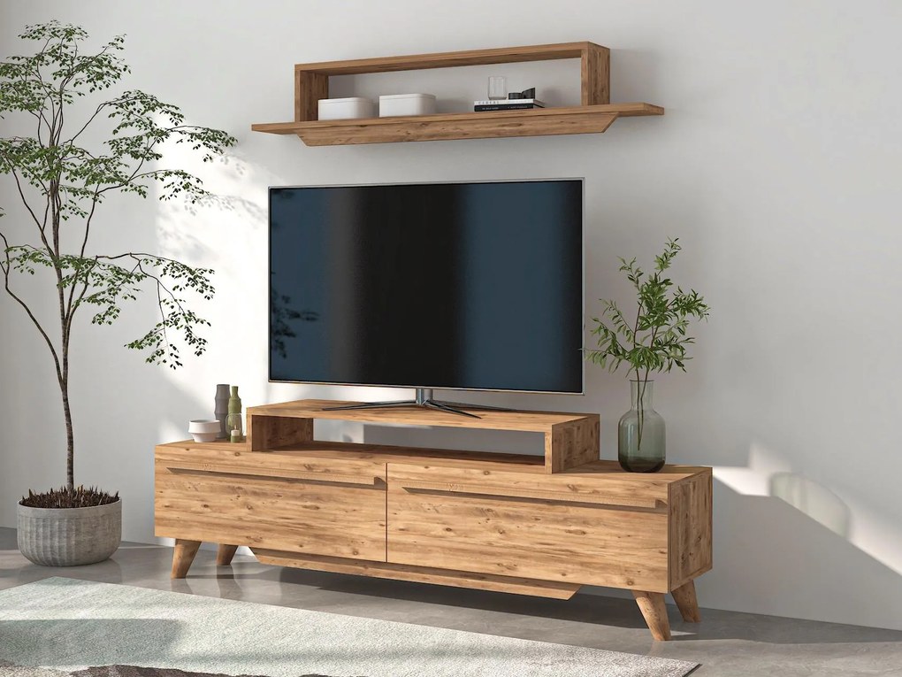 Mobilier living Tebeka 1 (pin atlantic) . 1095605