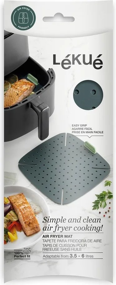 Formă de copt din silicon 22x22 cm – Lékué