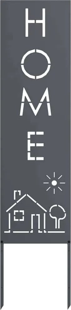 vidaXL Ecran de intimitate pentru grădină Antracit 32 x 140 cm