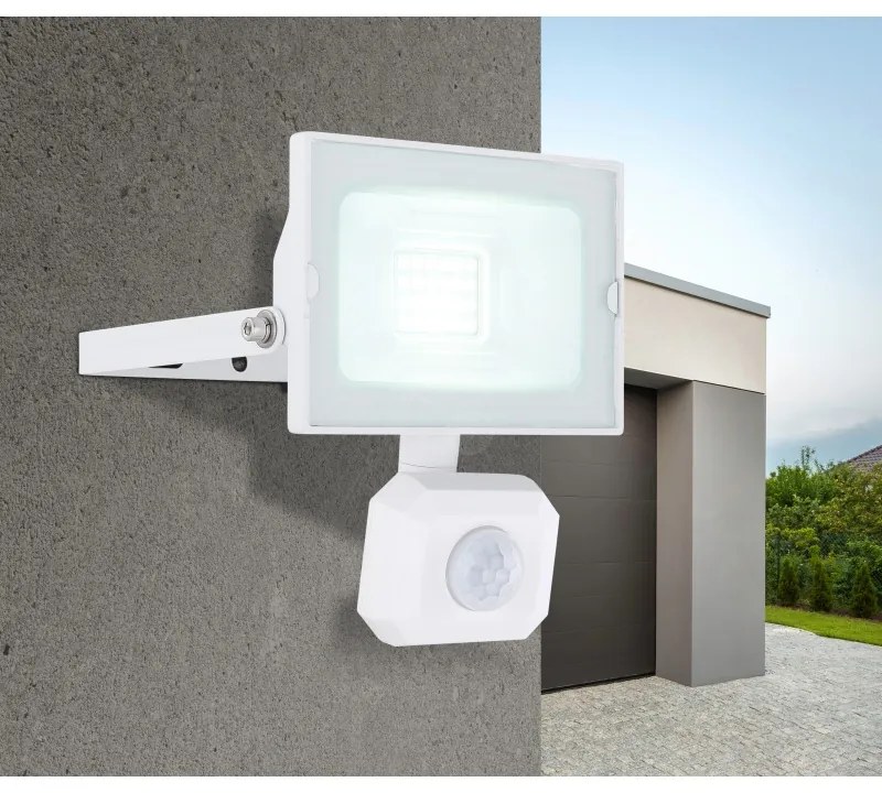 Aplica LED de exterior cu senzor de miscare IP44 HELGA I