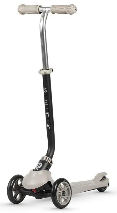 QPlay - Trotinetă pentru copii SEMA 4 în 1, bej