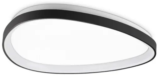 Plafonieră LED dimabilă Ideal Lux GEMINI LED/28W/230V d. 61 cm CRI 90 negru