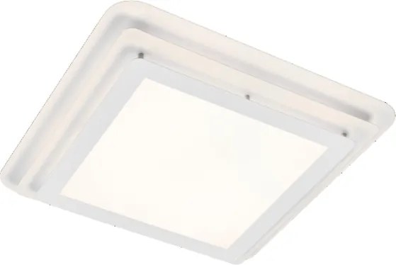 Osram - Plafonieră ORBIS SPIRAL LED, 26W, 230V, 45x45 cm, alb