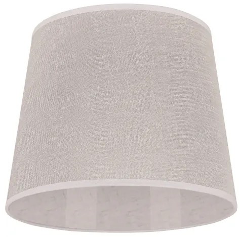 Duolla - Abajur pentru lampă de birou CLASSIC M E27, Ø 24 cm, bej