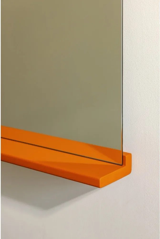 Oglindă de perete cu raft 50x75 cm Lun – noo.ma