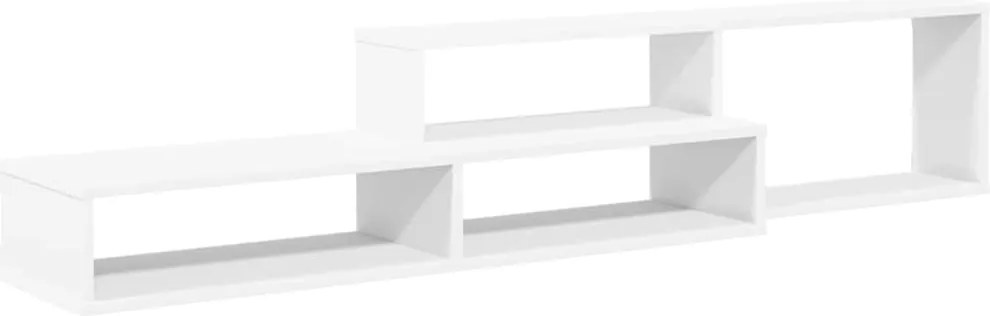 vidaXL SuportTVdeperete 150x25x28,5cm Lemn compozit