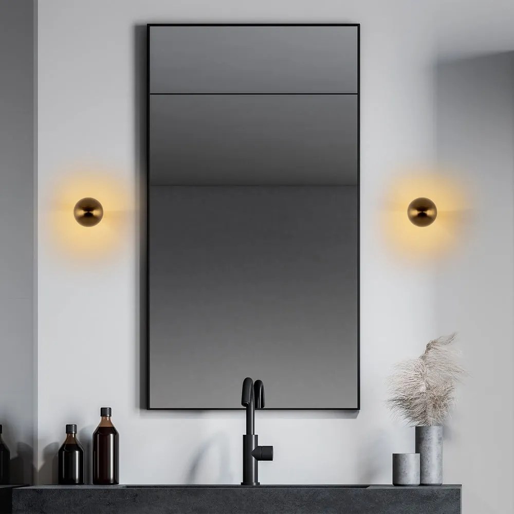 Aplică de perete în culoarea bronz ø 12 cm Fungal – Opviq lights