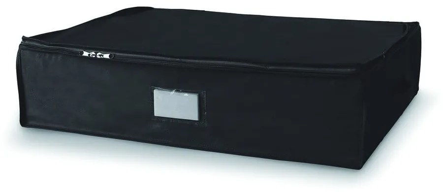 Cutie de depozitare cu fermoar Compactor Compress Pack, 145 l, negru