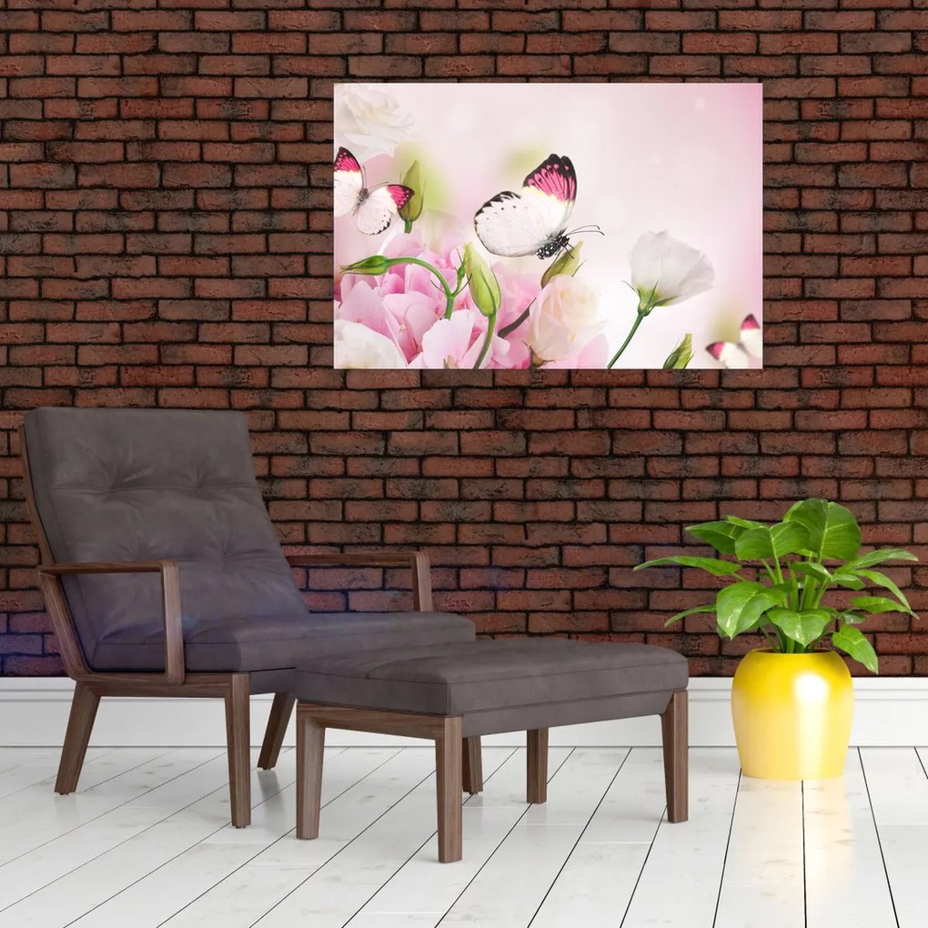 Tablou - Fluturele (90x60 cm)