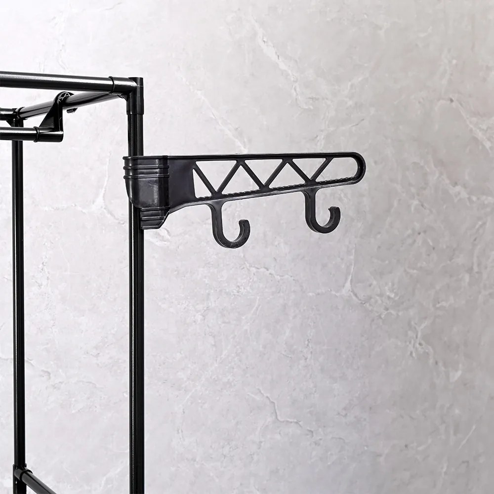 Suport pentru haine LRA-08 negru