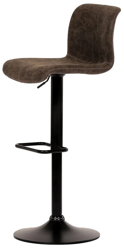 Set de scaune de bar AUB-806 BR3, 2 buc.