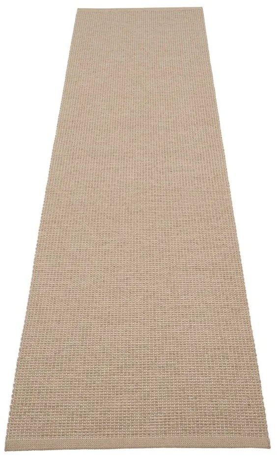 Covor tip traversă pentru interior și exterior bej 70x300 cm Emm Potato – Pappelina