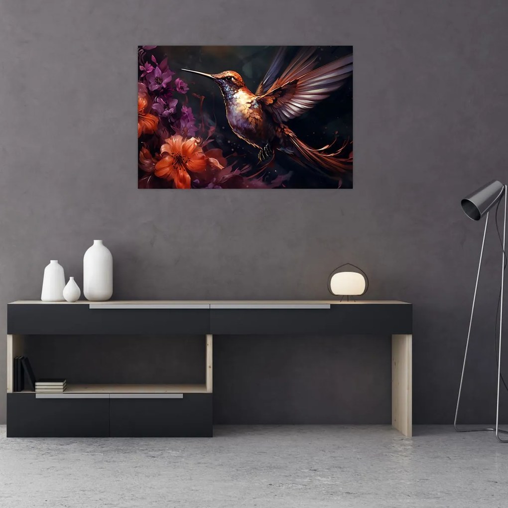 Tablou - Colibri (90x60 cm)