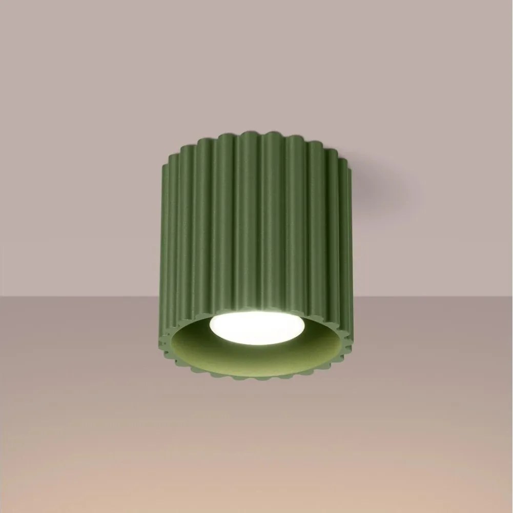 Brilagi - Spot SFERA 1xGU10/10W/230V, Ø 10 cm, verde