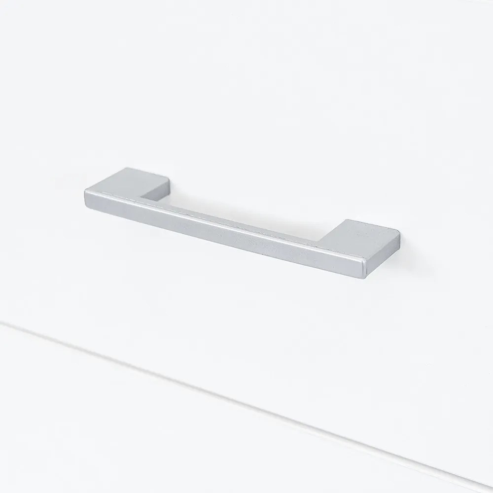 Dulap Miami 160x205 cm alb-stejar York