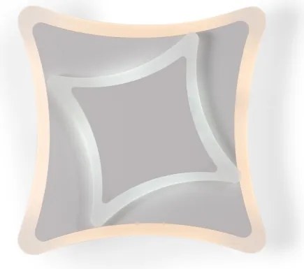 Brilagi - Plafonieră LED Modern Mini, 24W, 230V, 3000/4000/6000K