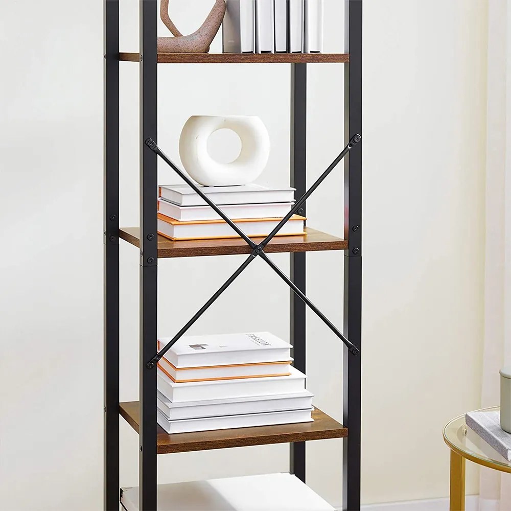 Raft deschis cu 6 niveluri 40x30x187,5 cm