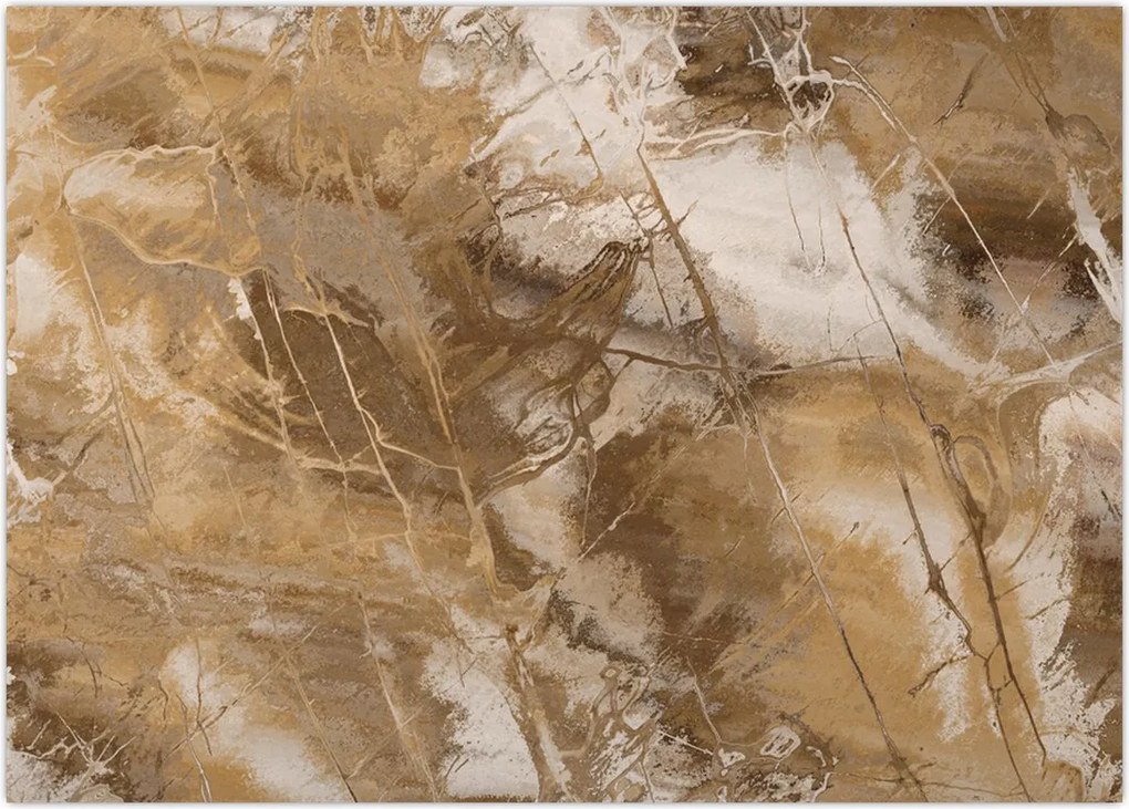 Tablou - Abstract maro (70x50 cm)