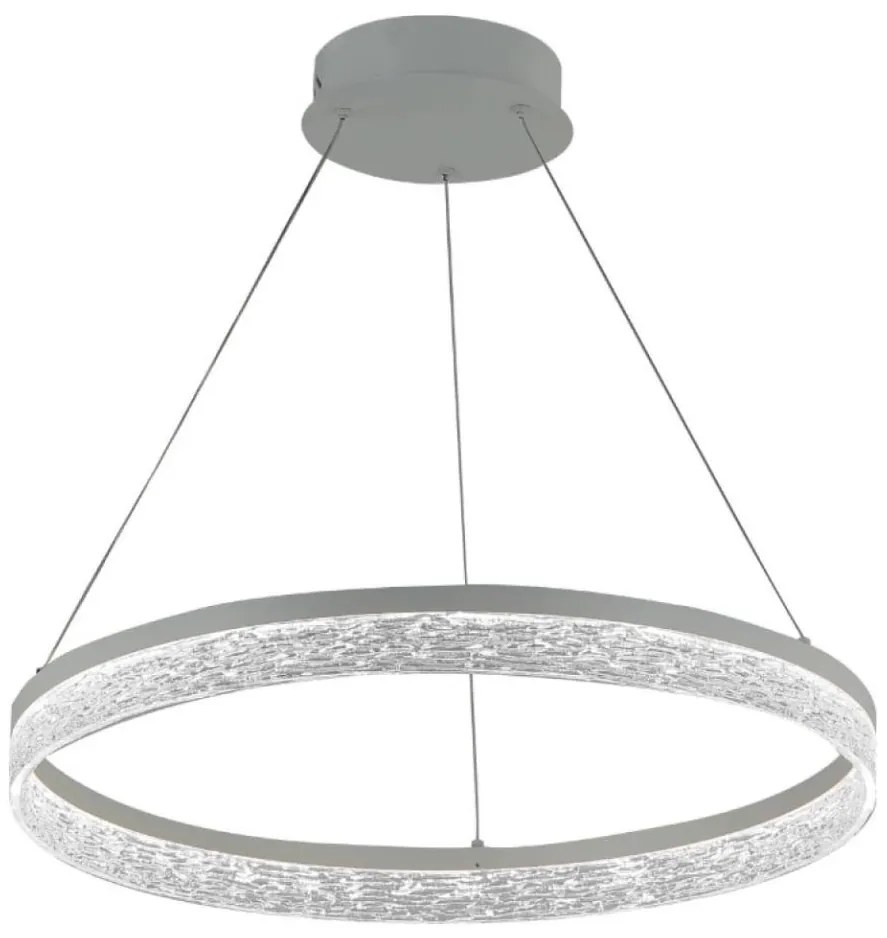 Lustră LED reglabilă suspendată pe cablu ALIANZ LED/60W/230V 3000-6000K + telecomandă