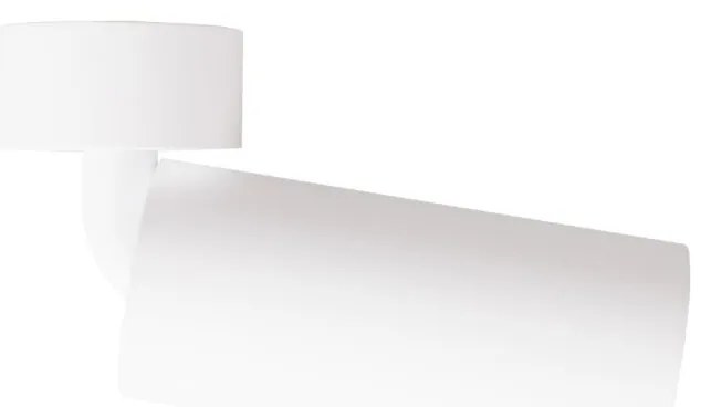 Spot LED aplicat directionabil Halo A alb
