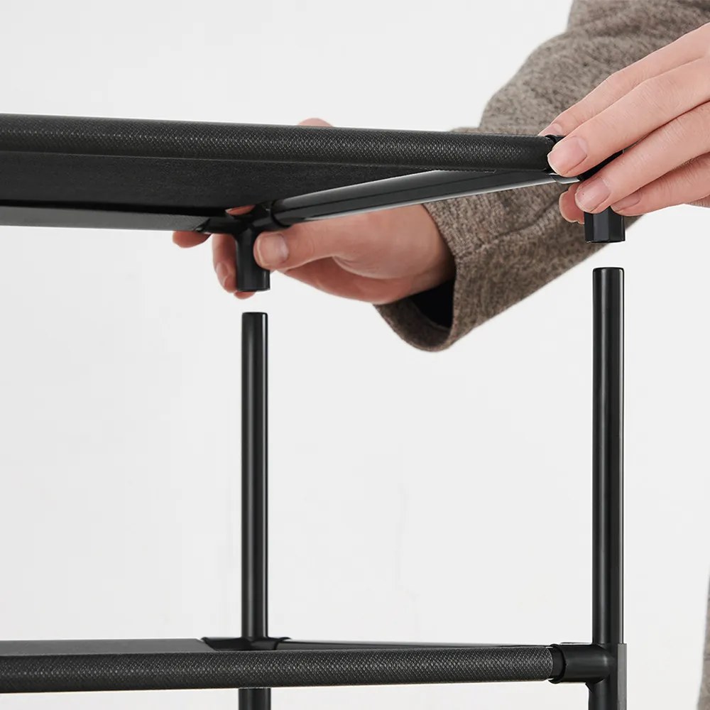 Raft pentru pantofi, 33x33x173 cm