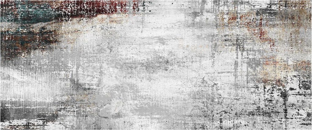 Tablou - Abstract pânză texturată (120x50 cm)