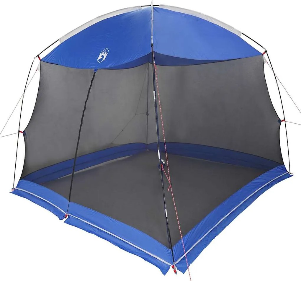 vidaXL Cort cu plasă de țânțari Albastru Azur 320 x 320 x 218 cm