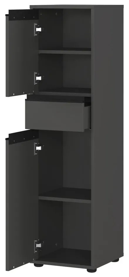 Set mobilă de baie gri antracit Lemont – Germania