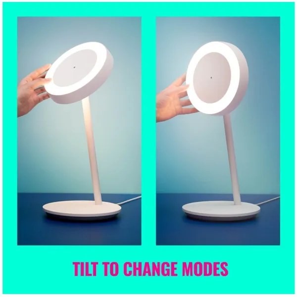 Lampă LED dimabilă de masă PORTRAIT LED/10W/5V Wi-Fi 2700-6500K CRI 90 WiZ