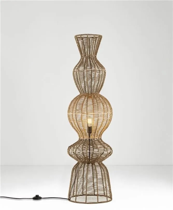 Lampa de podea design natural BREENA