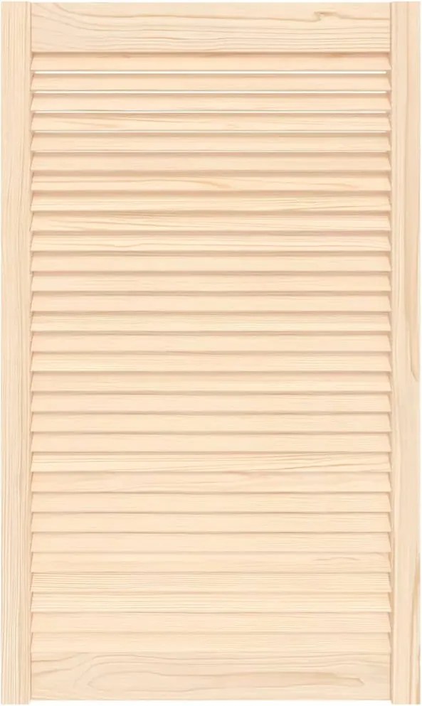 vidaXL Ușă de dulap cu design lambriu, 99,3x59,4 cm, lemn masiv de pin