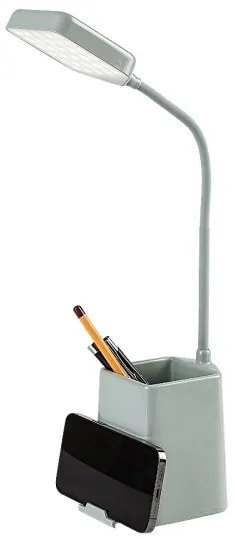 Lampă LED dimabilă de masă Rabalux 74244 ARVID LED/6W/230V 5000K albastru