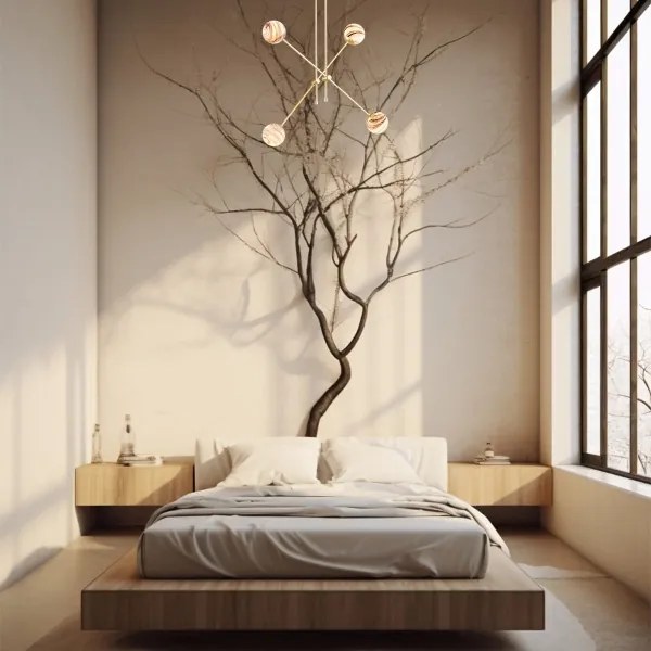 Lustră pe tijă Argon 1840 ABSOS 4xE14/7W/230V auriu