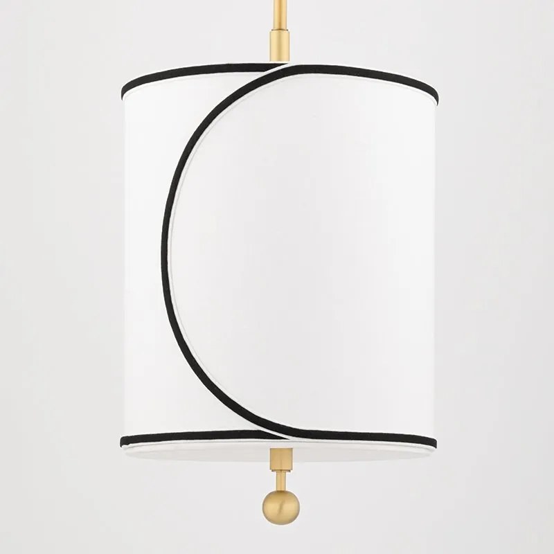 Pendul design modern ZARA, cu o sursa de lumina
