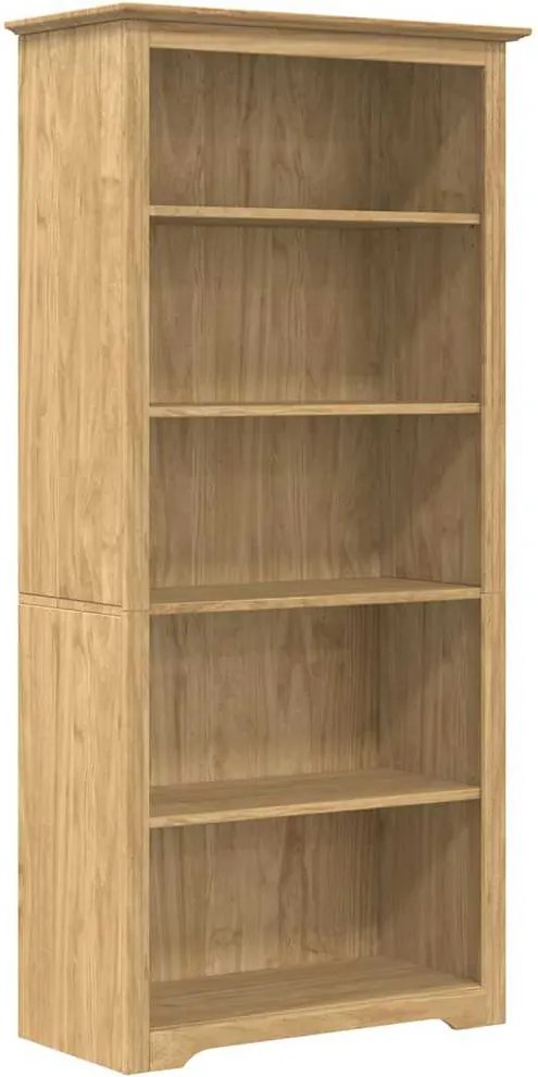 vidaXL Bibliotecă BODO Maro miere 82 x 40 x 173 cm Lemn compozit