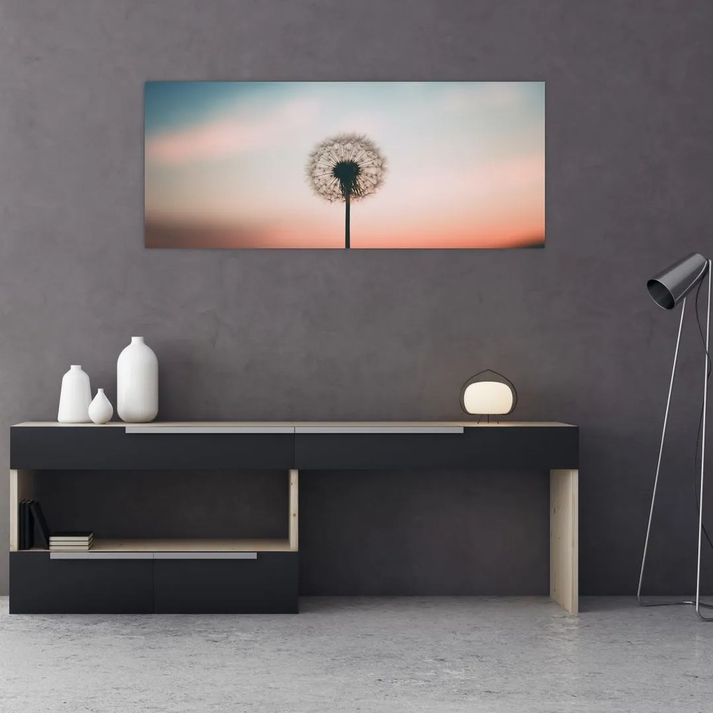 Tablou - Te țin, păpădie (120x50 cm)