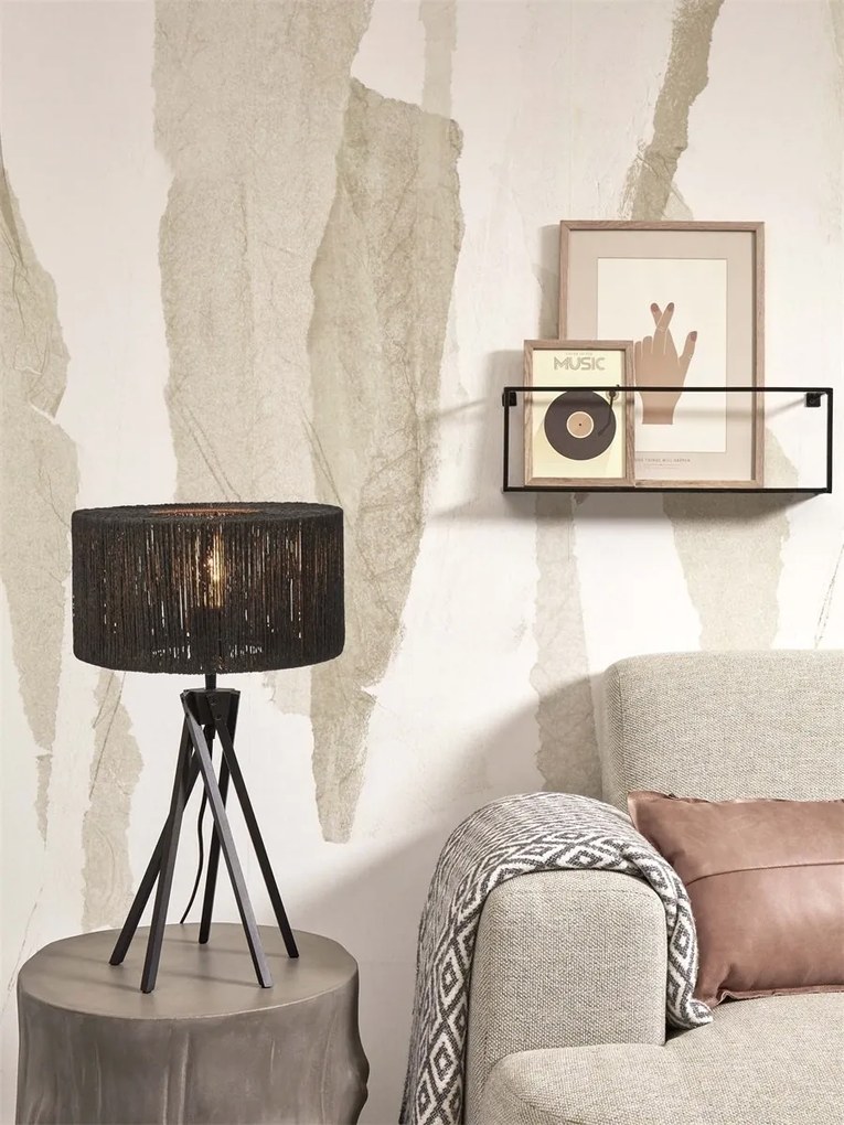 Lampa de masa eco din iuta Iguazu 4-legs bl/30x16, bl