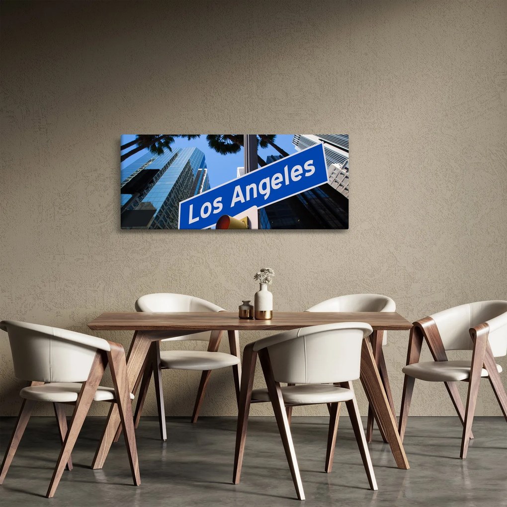 Tablou - Los Angeles (120x50 cm)