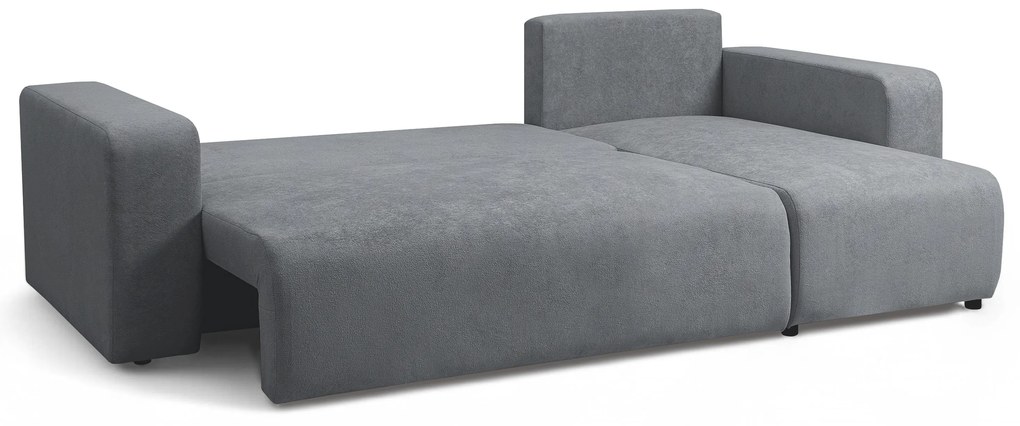 Colțar extensibil Avia Mini universal - gri țesătură boucle Gerra 70