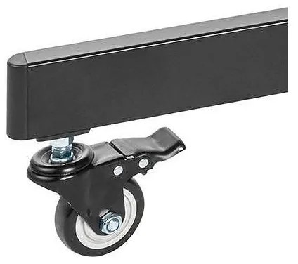 Suport TV Crown WM120K100 MOTO, 55-100", Trepied, Telecomandă, Până la 120 kg, Negru