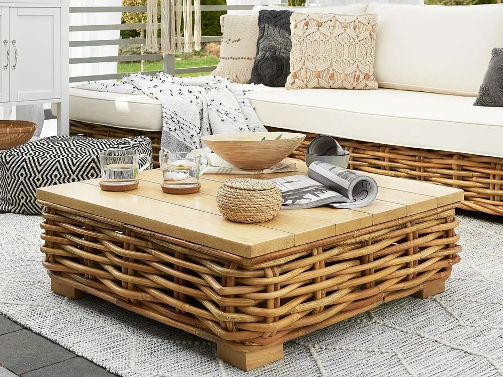 Set mobilier de grădină Vega (bej) . 1076322