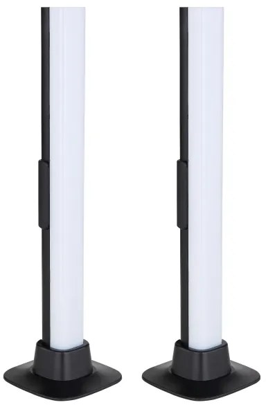 SET 2x lampă LED RGB dimabilă de masă LED/2W/5V Wi-Fi Tuya Globo 25895SH