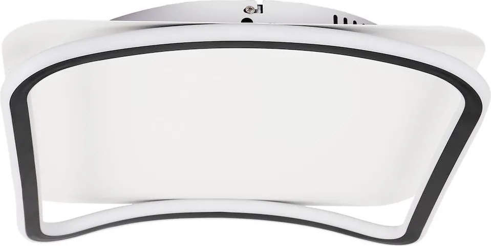 Plafonieră LED CALI 30W/230V 40x40 cm neagră