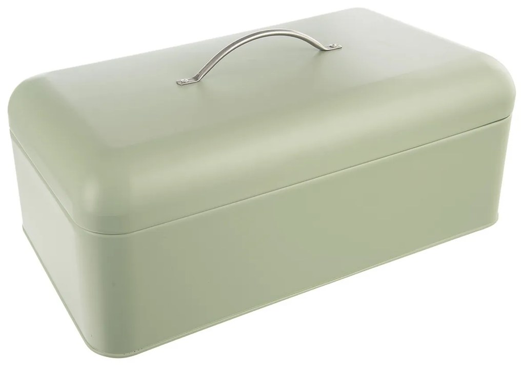 Orion Cutie pentru pâine din tablă Greenish, 42,3x 23 x 20 cm, 42,3 x 23 x 20 cm
