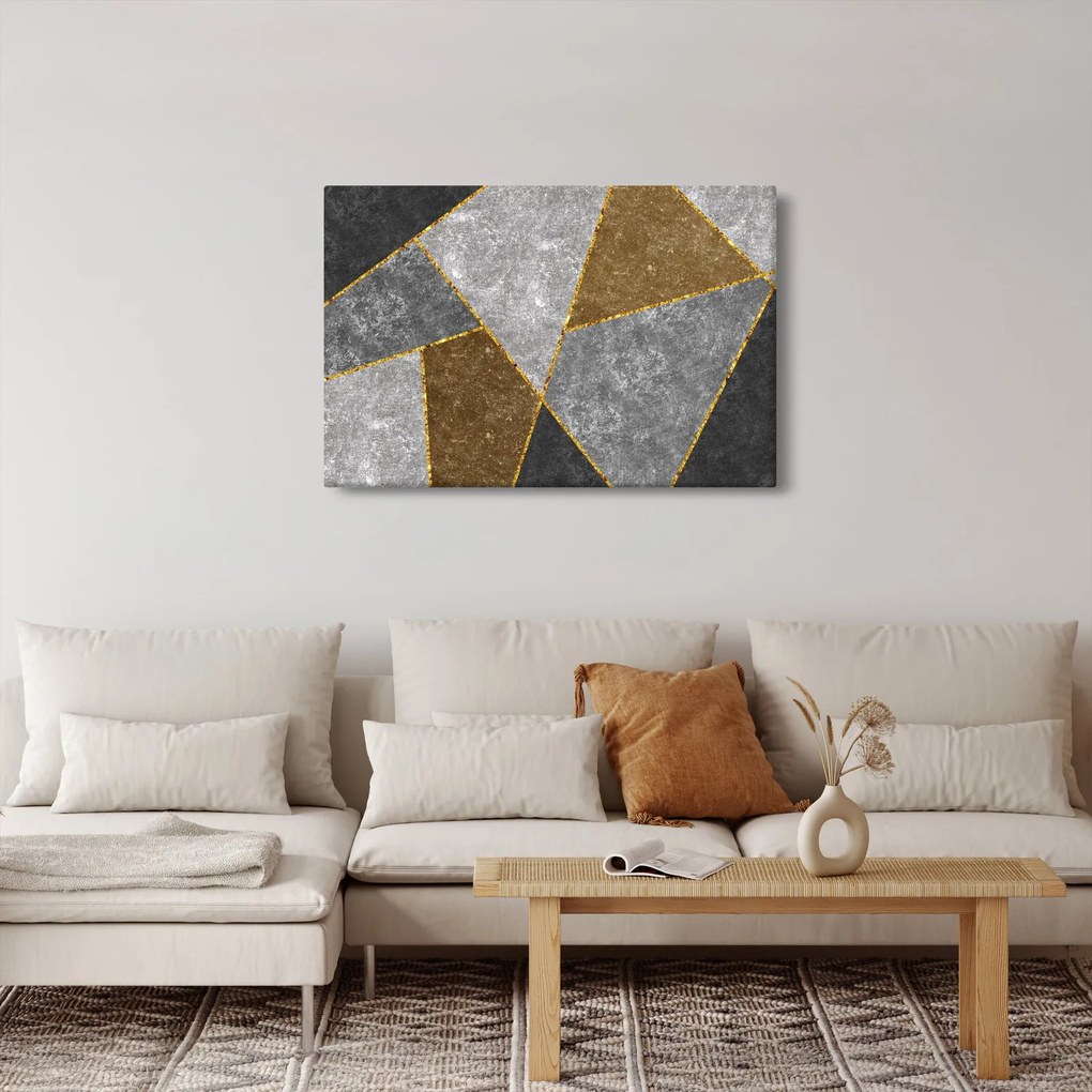 Tablou - Imitarea materialelor (90x60 cm)