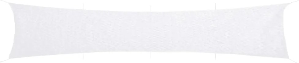 vidaXL Plasă de camuflaj cu geantă de depozitare, alb, 844x142 cm