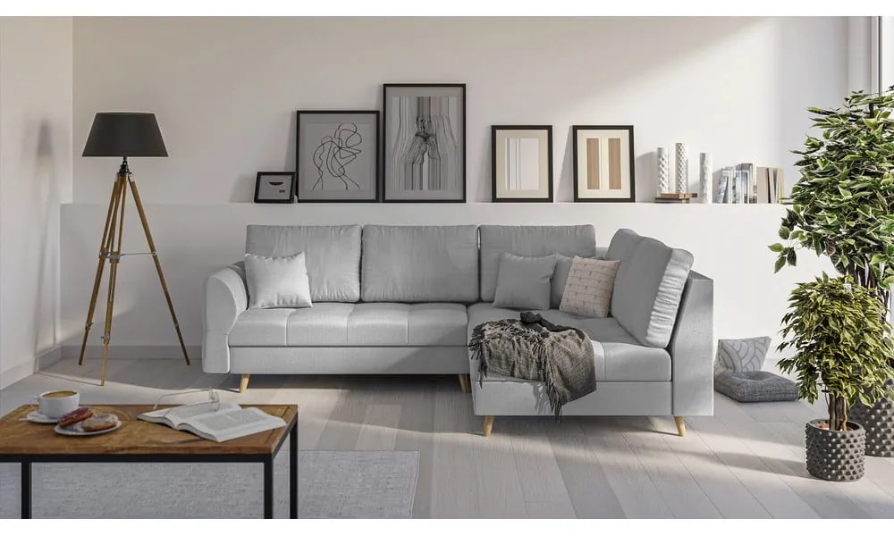 Colțar gri (pe partea dreaptă) Ariella – Ropez