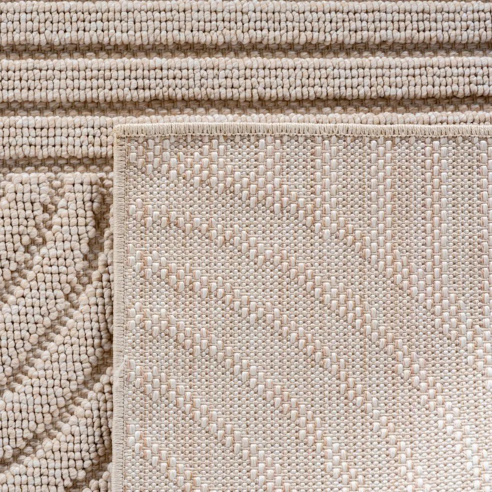 Covor bej 140x200 cm Helix 2201 – Ayyildiz Carpets