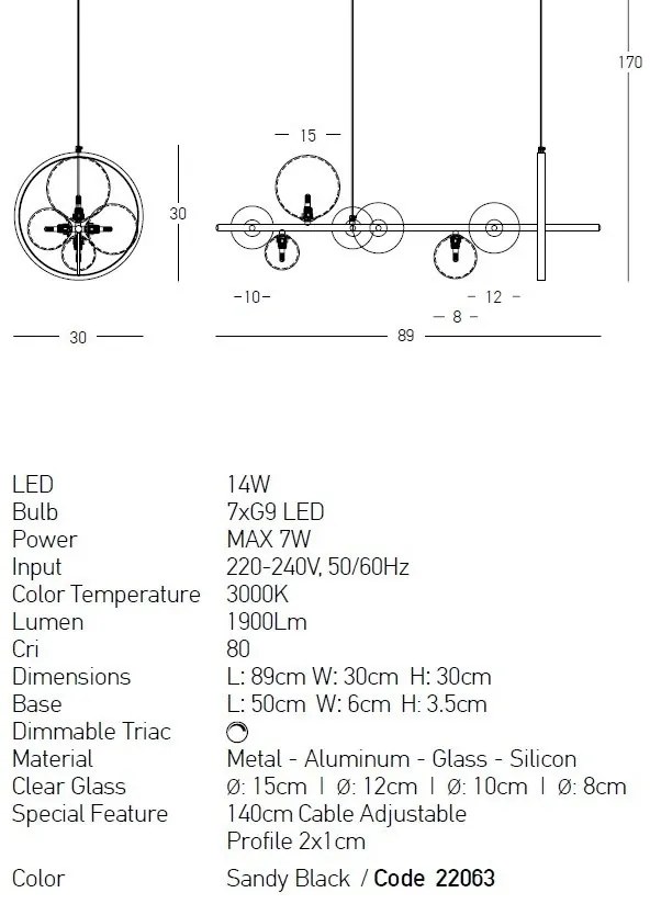 Lustra moderna design deosebit cu inel LED Maribel